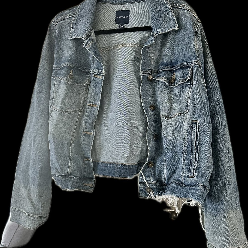The Beverly Jacket, 2XL, Denim